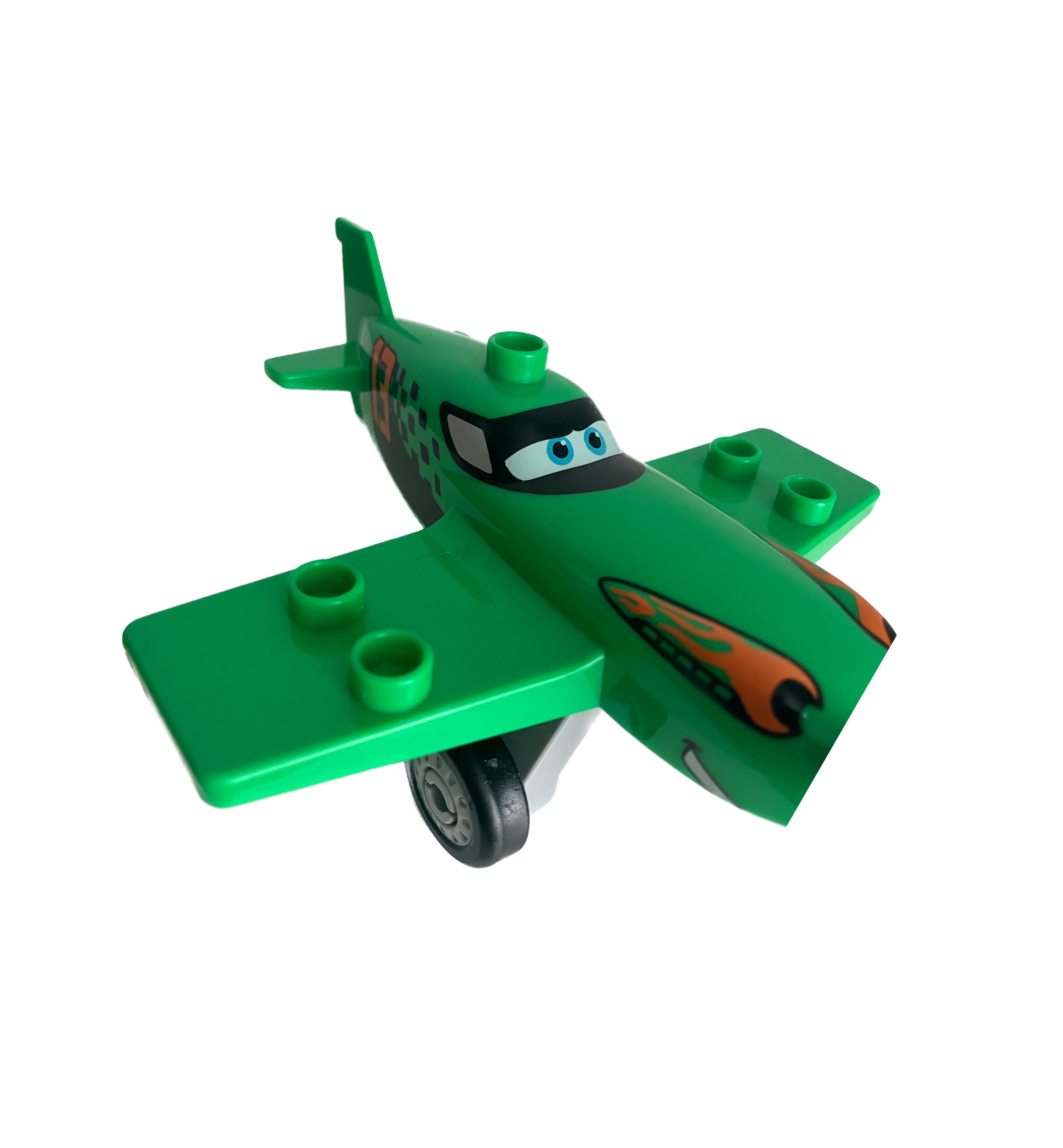 Lego Duplo kostka 2x10 s potiskem Ripslinger